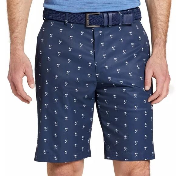 Walter Hagen Other - Walter Hagen perfect 11 golf shorts size 34 10” golf club print